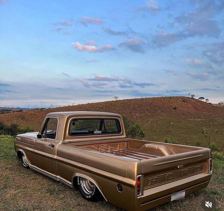 FORD F-100 3.6 SUPER GASOLINA 2P MANUAL